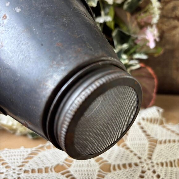 Vintage Estate c 1920's NESCO 5 in 1 Strainer Funnel Measure Dipper Measuring Fu - Picture 7 of 11